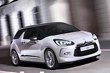 Der facegeliftete Citroën DS3 bringt EURO6-Motoren, einen City-Bremsassistenten und neue Scheinwerfergrafik. Foto: Citroën/dpp-AutoReporter